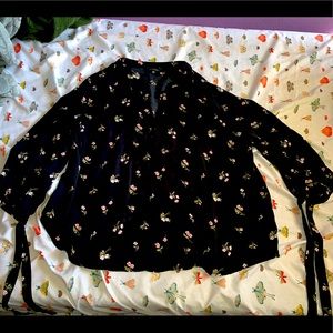 Floral Print Blouse